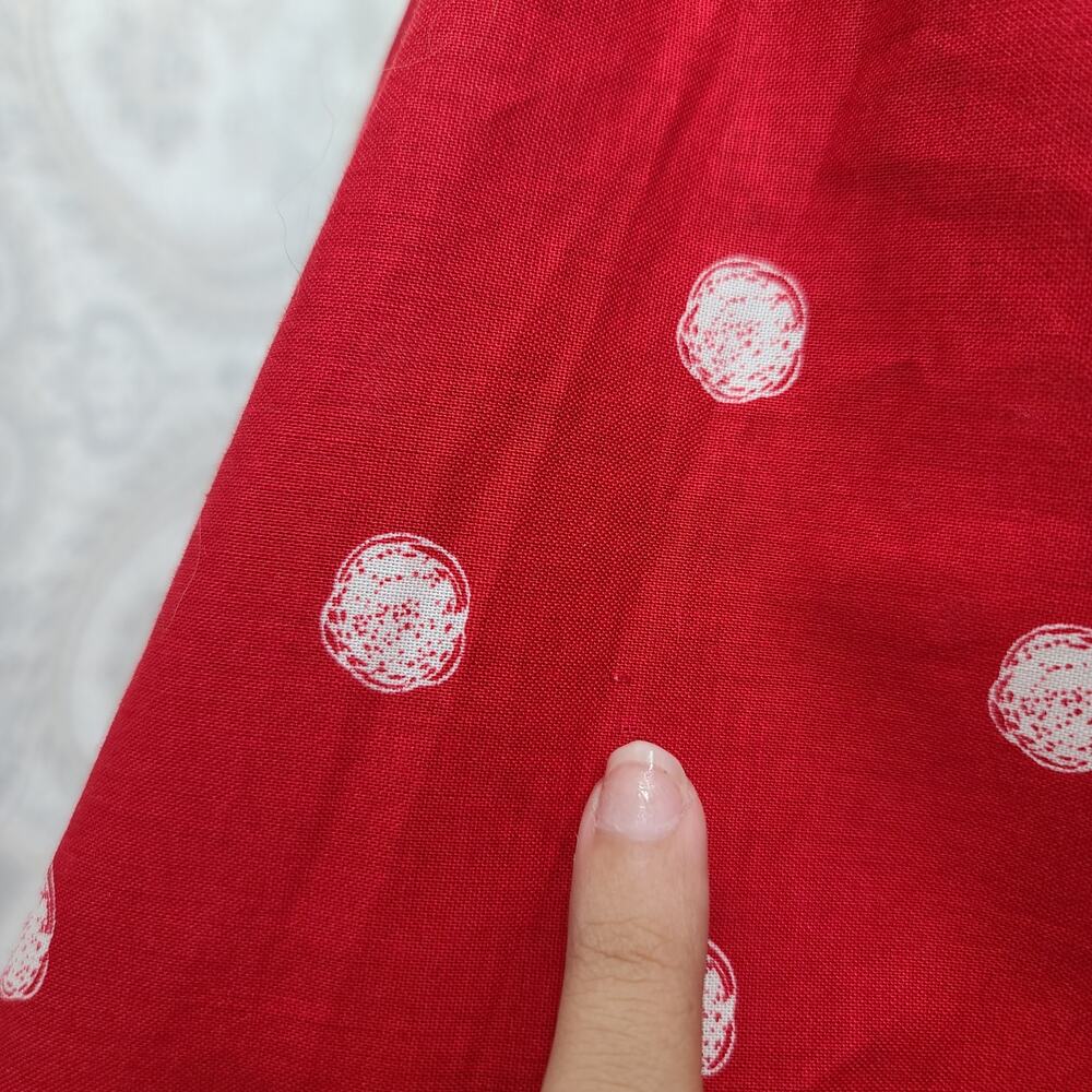 Disney Park Minnie Mouse red polka dot dress Size small Resort Theme park wear - Picture 6 of 12